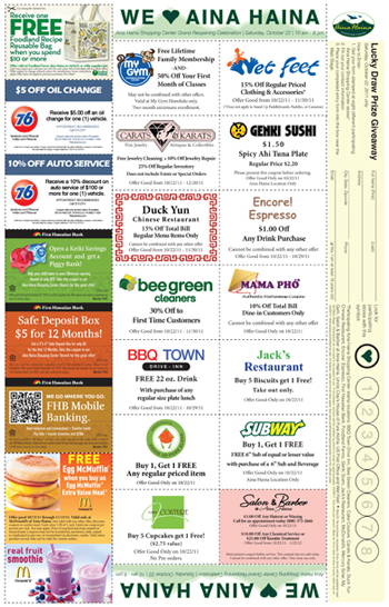 Advertising and Direct Mail